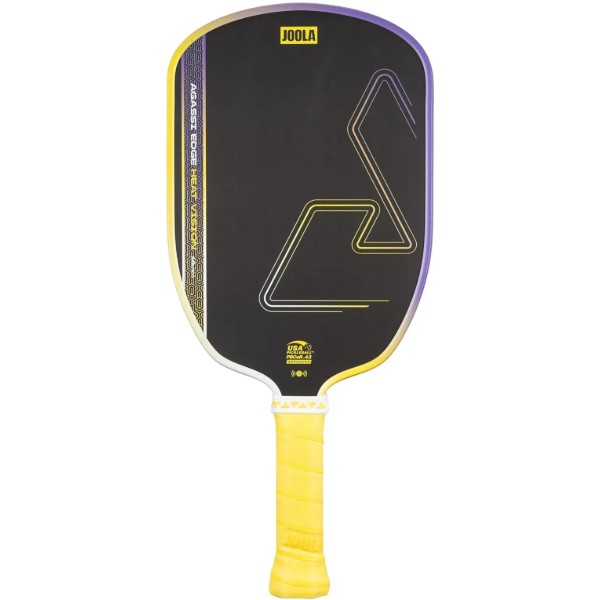 Фото - Ракетка для піклболу Joola Agassi Heat Vision 16 Flash Yellow (600388)